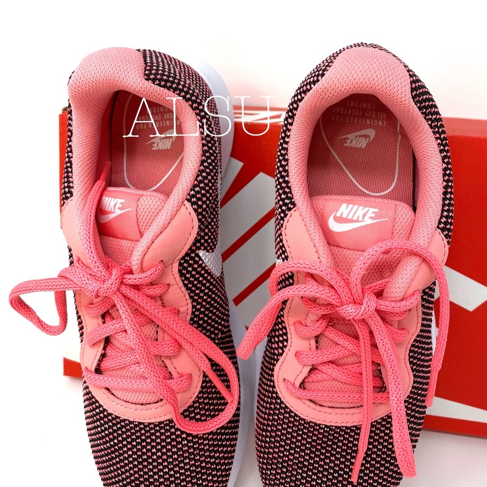 💖MEGA SALE💖Nike Women’s Sneakers Tanjun Pink Gaze Canvas Size 7 BV7432 002 - Picture 7 of 9